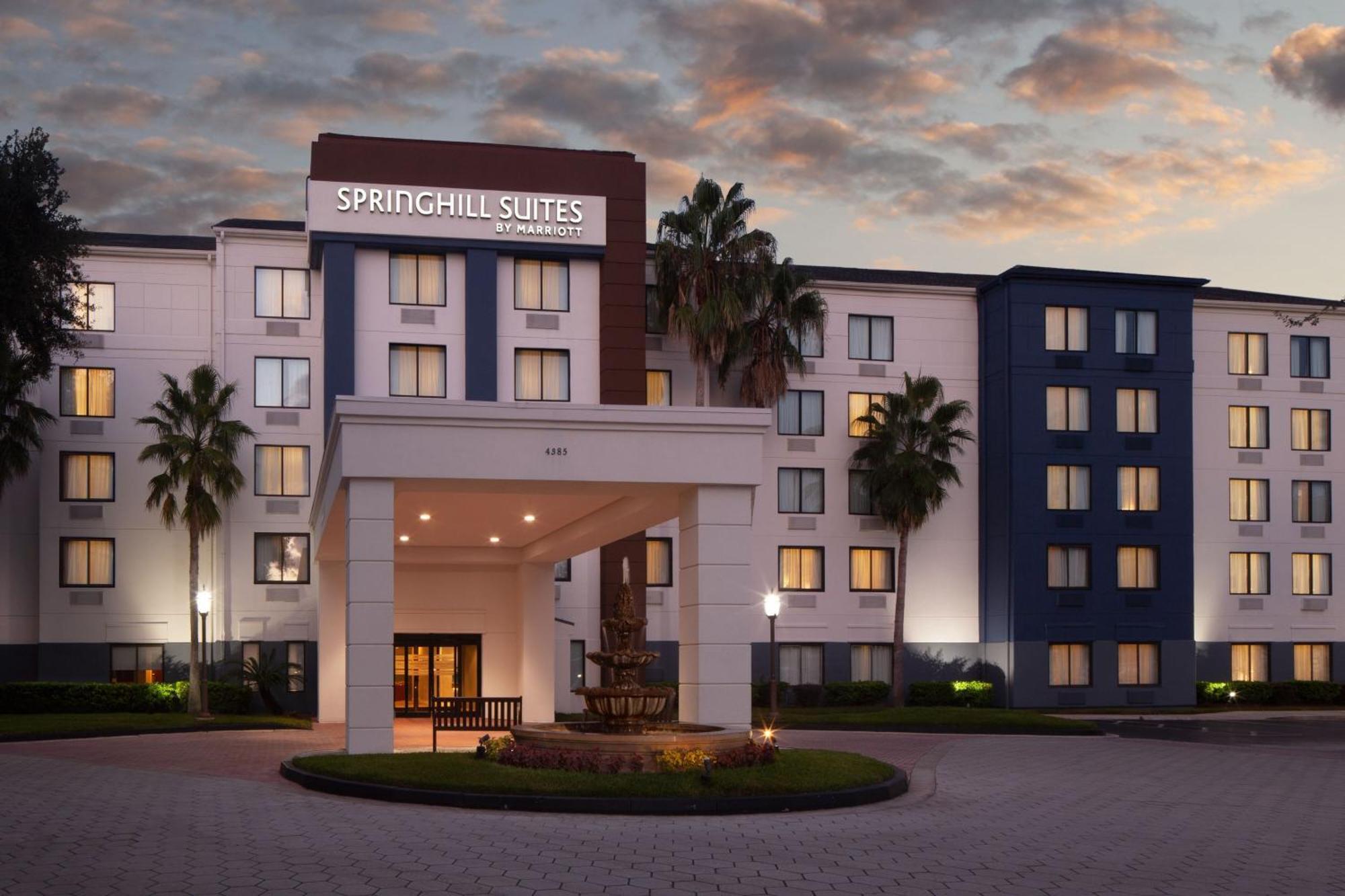 Springhill Suites Jacksonville Eksteriør bilde