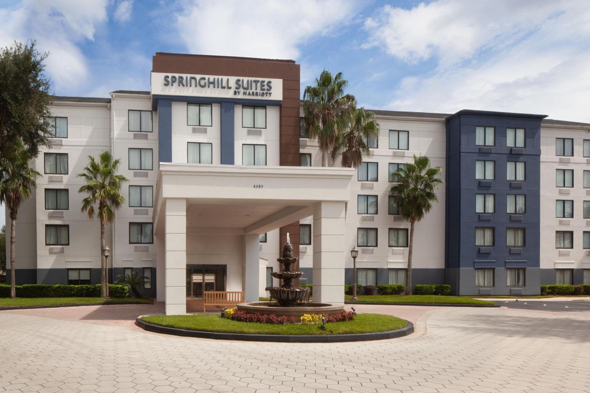Springhill Suites Jacksonville Eksteriør bilde