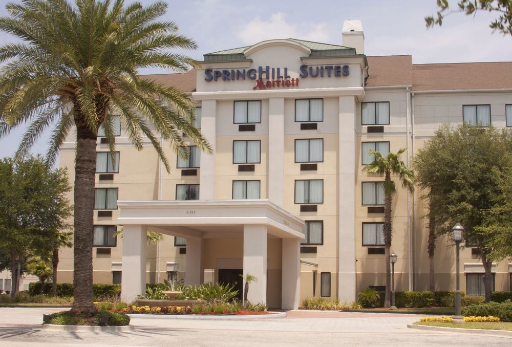 Springhill Suites Jacksonville Eksteriør bilde